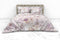 Heckett & Lane Kos Dekbedovertrek - Tweepersoons - 200x200/220 cm - Katoen Satijn - Natural