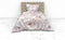 Heckett & Lane Kos Dekbedovertrek - Tweepersoons - 200x200/220 cm - Katoen Satijn - Natural