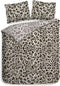 Heckett & Lane Leo - Dekbedovertrek - Lits-jumeaux - 240x200/220 cm + 2 kussenslopen 60x70 cm - Grey Gold