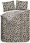Heckett & Lane Leo - Dekbedovertrek - Lits-jumeaux - 260x200/220 cm + 2 kussenslopen 60x70 cm - Grey Gold
