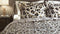Heckett & Lane Leo - Dekbedovertrek - Lits-jumeaux - 260x200/220 cm + 2 kussenslopen 60x70 cm - Grey Gold