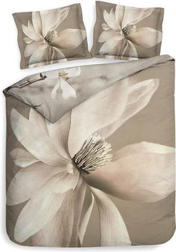 Heckett & Lane Lia - Dekbedovertrek - Tweepersoons - 200x200/220 cm - Morning Natural