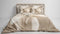 Heckett & Lane Lia - Dekbedovertrek - Tweepersoons - 200x200/220 cm - Morning Natural