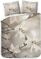 Heckett & Lane Lia - Dekbedovertrek - Tweepersoons - 200x200/220 cm - Morning Natural