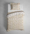 Heckett & Lane Linna Dekbedovertrek - Eenpersoons - 140x200/220 cm - Brick Red