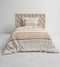 Heckett & Lane Linna Dekbedovertrek - Lits-jumeaux - 260x200/220 cm - Brick Red