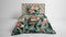 Heckett & Lane Lionel - Dekbedovertrek - Eenpersoons - 140x200/220 cm - Groen