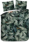 Heckett & Lane Lionel Dekbedovertrek - Tweepersoons - 200x200/220 cm - Forest Green