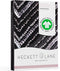 Heckett & Lane Loretta - Dekbedovertrek - Lits-jumeaux - 260x220 cm - Black