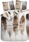 Heckett & Lane Loza Dekbedovertrek - Tweepersoons - 200x200/220 cm - Root Brown