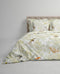 Heckett & Lane Lubin Dekbedovertrek - Eenpersoons - 140x200/220 cm - Off-White