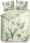 Heckett & Lane Lubin Dekbedovertrek - Lits-jumeaux - 260x200/220 cm - Off-White