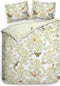 Heckett & Lane Lubin Dekbedovertrek - Lits-jumeaux - 260x200/220 cm - Off-White