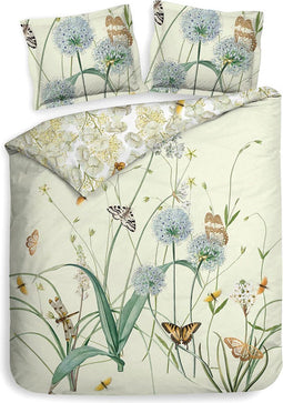 Heckett & Lane Lubin Dekbedovertrek - Tweepersoons - 200x200/220 cm - Off-White