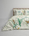 Heckett & Lane Lubin Dekbedovertrek - Tweepersoons - 200x200/220 cm - Off-White