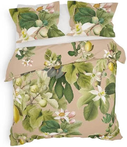 Heckett & Lane Mara Dekbedovertrek - Lits-jumeaux - 260x200/220 cm - Natural