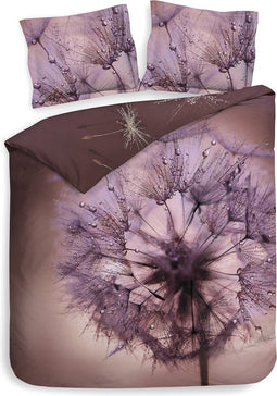 Heckett & Lane Marly Dekbedovertrek - Tweepersoons - 200x200/220 cm - Blushing Pink