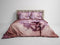 Heckett & Lane Marly Dekbedovertrek - Tweepersoons - 200x200/220 cm - Blushing Pink