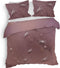 Heckett & Lane Marly Dekbedovertrek - Tweepersoons - 200x200/220 cm - Blushing Pink