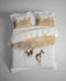 Heckett & Lane Mayer - Dekbedovertrek - Tweepersoons - 200x200/220 cm - Sunset Beige
