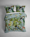 Heckett & Lane Milan Dekbedovertrek - Lits Jumeaux - 240x200/220cm - Katoen Satijn dekbedovertrek - Blue