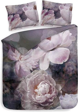 Heckett & Lane Milou - Dekbedovertrek - Tweepersoons - 200x200/220 cm - Sheer Purple