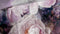 Heckett & Lane Milou - Dekbedovertrek - Tweepersoons - 200x200/220 cm - Sheer Purple