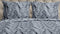 Heckett & Lane Murphy - Flanel - Dekbedovertrek - Eenpersoons - 140x200/220 cm - Dark Grey