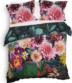 Heckett & Lane Novia Dekbedovertrek - Lits-jumeaux - 260x200/220 cm - Multi