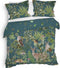 Heckett & Lane Quinten Dekbedovertrek - Lits-jumeaux - 260x200/220 cm - Dark Green