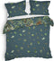 Heckett & Lane Quinten Dekbedovertrek - Tweepersoons - 200x200/220 cm - Dark Green