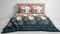 Heckett & Lane Rain - Flanel - Dekbedovertrek - Lits-jumeaux - 260x200/220 cm - Multi k leur