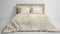 Heckett & Lane Rishi - Dekbedovertrek - Lits-jumeaux - 260x200/220 cm + 2 kussenslopen 60x70 cm - Skin Beige
