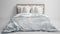 Heckett & Lane Rivas - Dekbedovertrek - Lits-jumeaux - 260x200/220 cm + 2 kussenslopen 60x70 cm - Wavy Blue