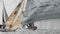 Heckett & Lane Rivas - Dekbedovertrek - Lits-jumeaux - 260x200/220 cm + 2 kussenslopen 60x70 cm - Wavy Blue