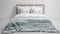 Heckett & Lane Rivas - Dekbedovertrek - Lits-jumeaux - 260x200/220 cm + 2 kussenslopen 60x70 cm - Wavy Blue