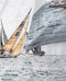 Heckett & Lane Rivas - Dekbedovertrek - Tweepersoons - 200x200/220 cm + 2 kussenslopen 60x70 cm - Wavy Blue