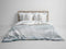 Heckett & Lane Rivas - Dekbedovertrek - Tweepersoons - 200x200/220 cm + 2 kussenslopen 60x70 cm - Wavy Blue