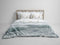 Heckett & Lane Rivas - Dekbedovertrek - Tweepersoons - 200x200/220 cm + 2 kussenslopen 60x70 cm - Wavy Blue