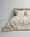 Heckett & Lane Roca Dekbedovertrek - Lits-jumeaux - 240x200/220 cm - Rustic Brown