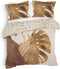 Heckett & Lane Roca Dekbedovertrek - Lits-jumeaux - 240x200/220 cm - Rustic Brown