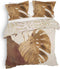 Heckett & Lane Roca Dekbedovertrek - Lits-jumeaux - 260x200/220 cm - Rustic Brown
