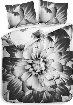 Heckett & Lane Rosati - Dekbedovertrek - Tweepersoons - 200x200/220 cm - Black/White