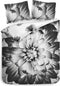 Heckett & Lane Rosati - Dekbedovertrek - Tweepersoons - 200x200/220 cm - Black/White