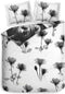 Heckett & Lane Rosati - Dekbedovertrek - Tweepersoons - 200x200/220 cm - Black/White