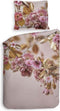 Heckett & Lane Rosie - Dekbedovertrek - Eenpersoons - 140x200/220 cm - Prism Pink
