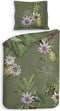 Heckett & Lane Safan - Dekbedovertrek - Eenpersoons - 140x200/220 cm - Groen