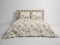 Heckett & Lane Sami Dekbedovertrek - Flanel - Tweepersoons - 200x200/220 cm - Natural Green
