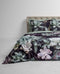 Heckett & Lane Scott Dekbedovertrek - Twill - Eenpersoons - 140x200/220 cm - Dark Green