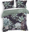 Heckett & Lane Scott Dekbedovertrek - Twill - Eenpersoons - 140x200/220 cm - Dark Green